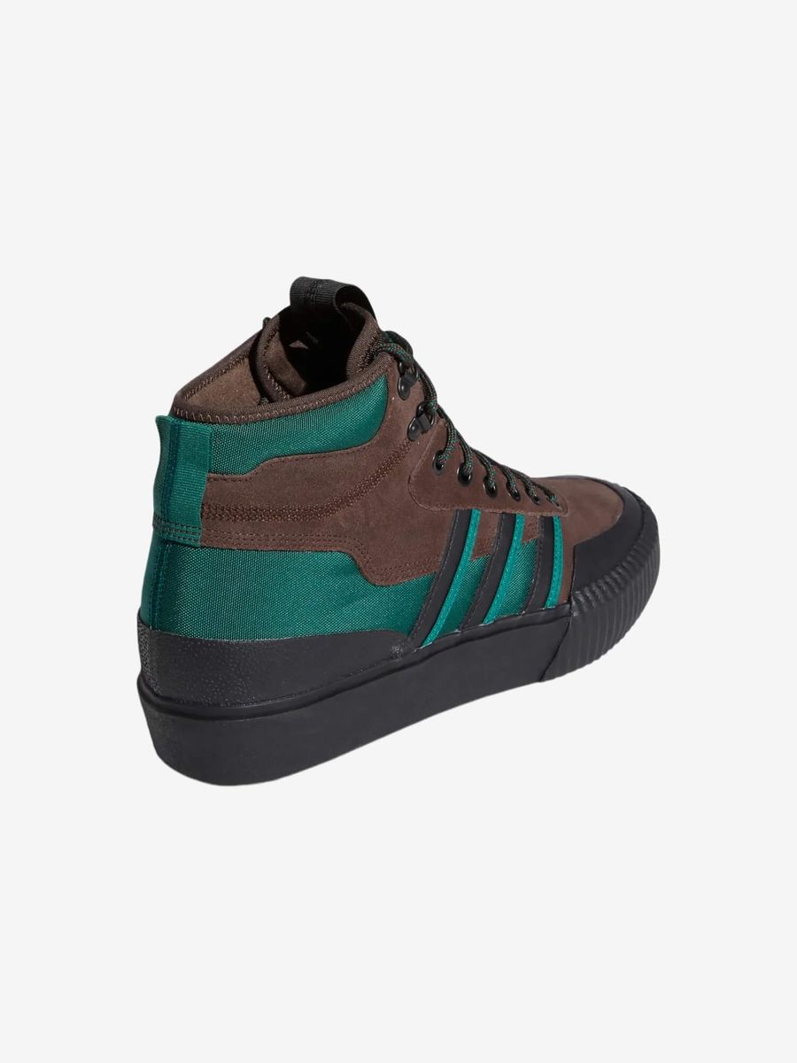ADIDAS ORIGINALS — Akando ATR Boots Black/Collegiate Green