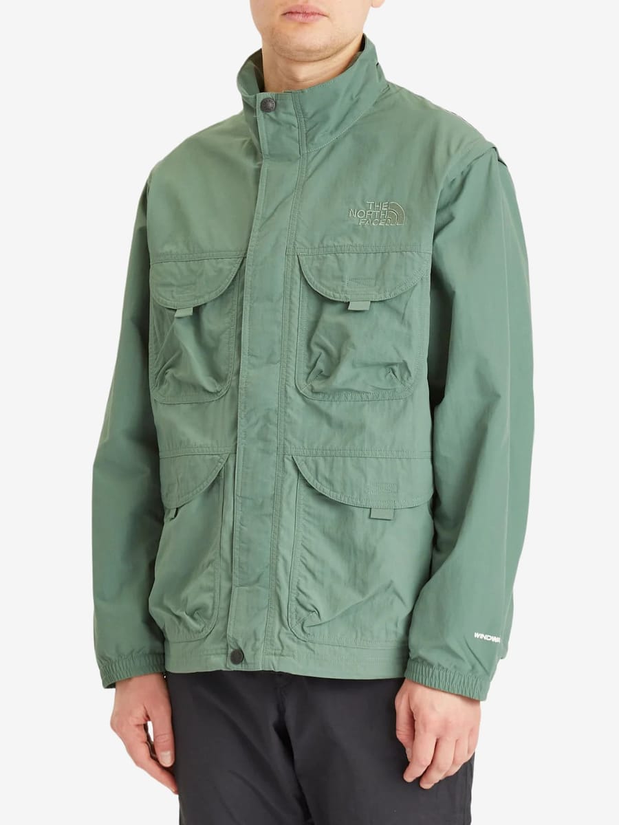 THE NORTH FACE — Куртка Convertible Jacket Duck Green
