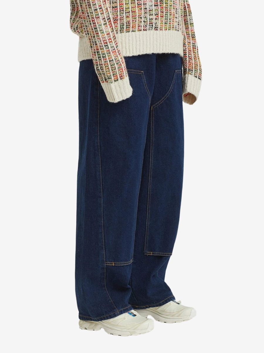 OBEY — Джинсы W Leah Baggy Denim Rinse