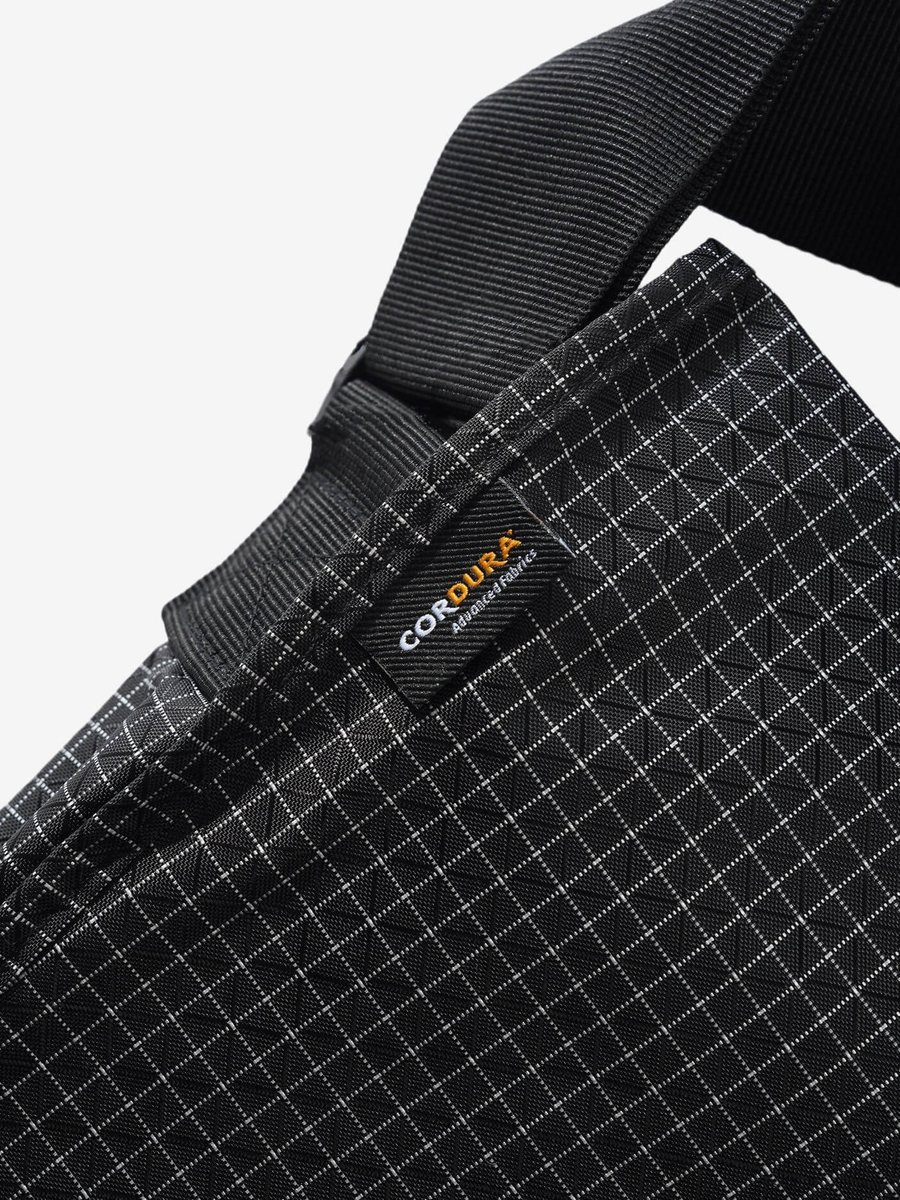 BUTTER GOODS — Сумка Commute Side Bag Black
