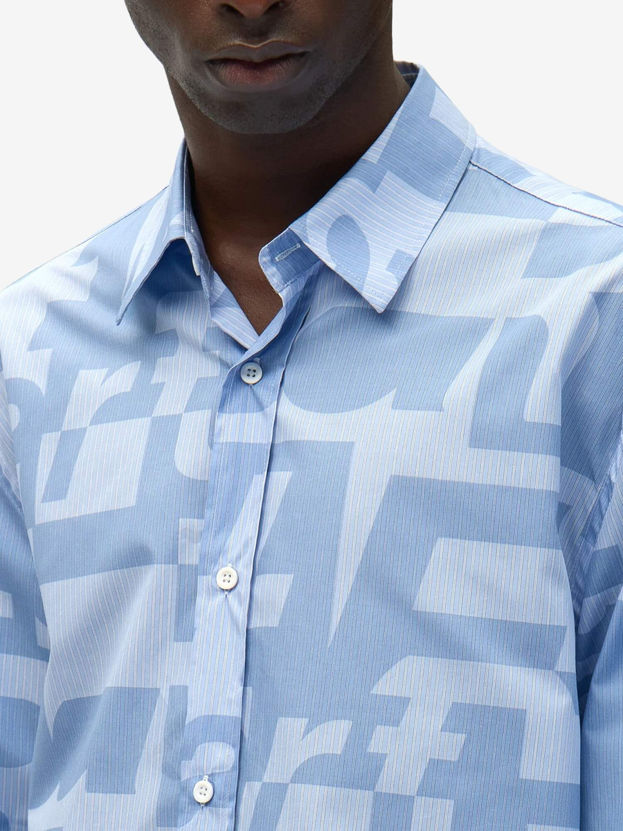 ARTE ANTWERP — Рубашка Allover Shirt Allover Print