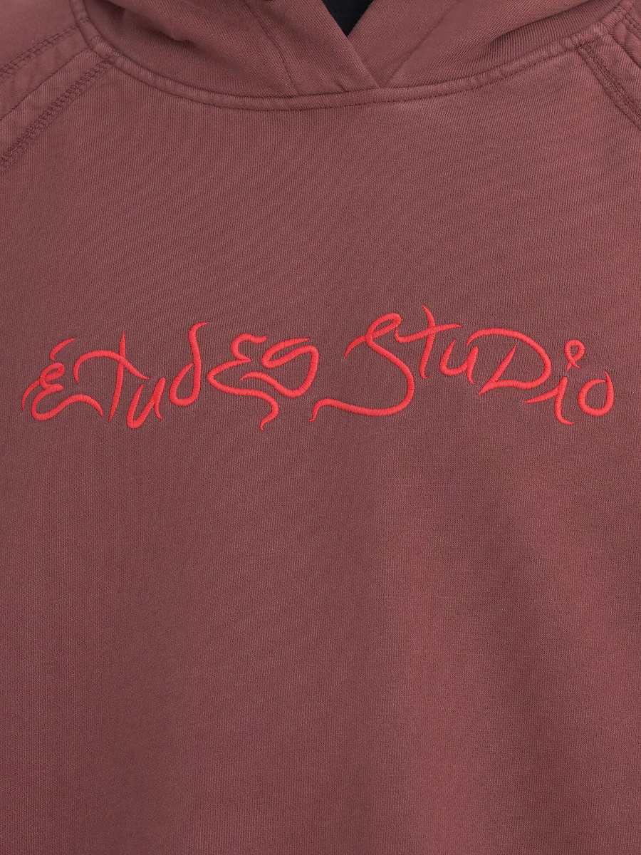 ÉTUDES STUDIO — Худи Oversize Hoodie Dream Dark Red