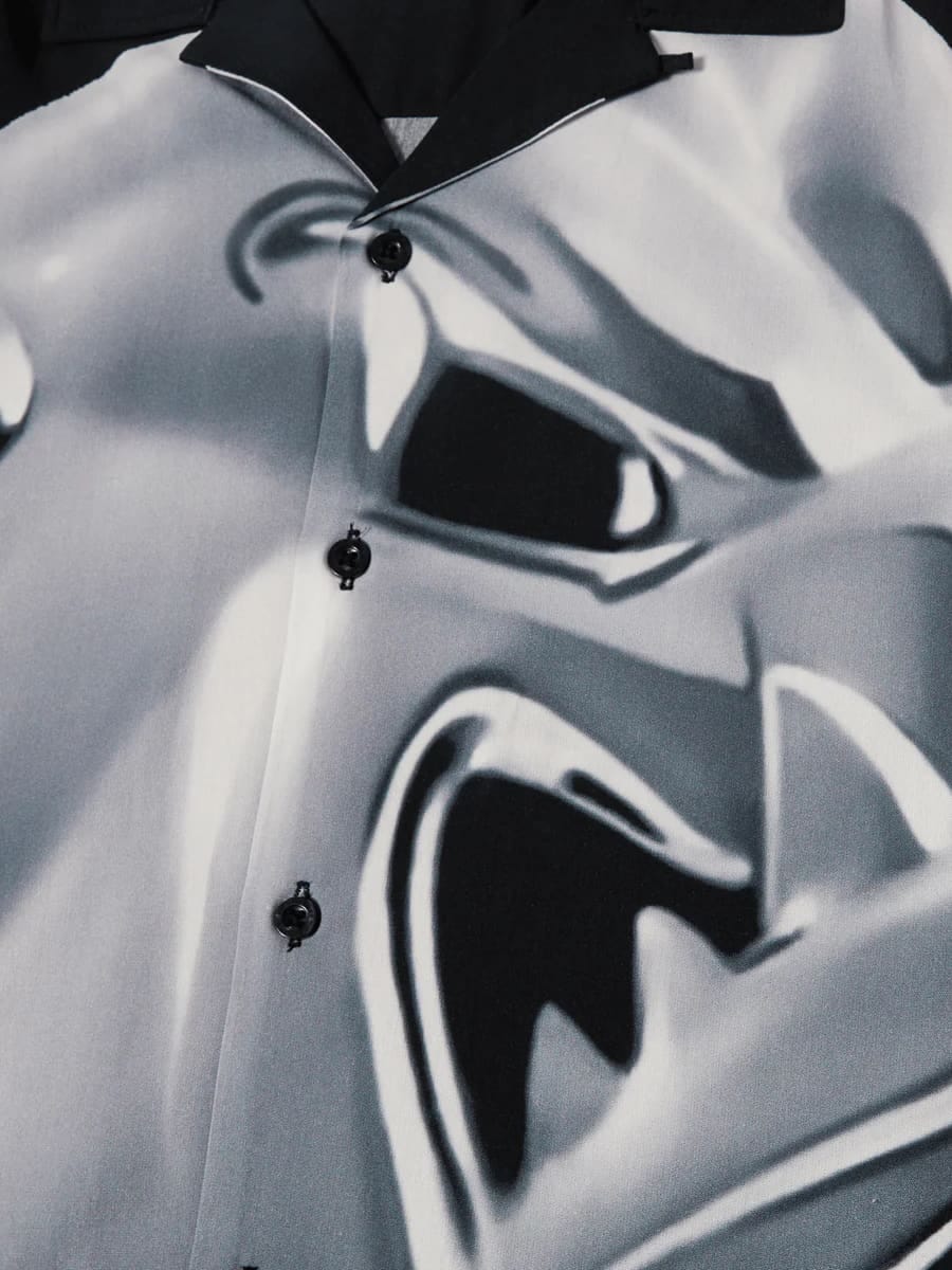 HUF — Рубашка Big Dawg Resort Black