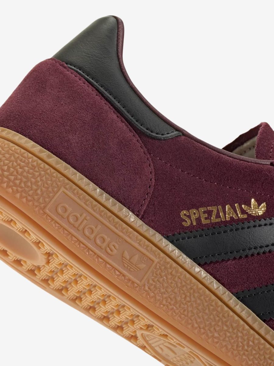 ADIDAS ORIGINALS — Кроссовки Handball Spezial Maroon/BlackGum
