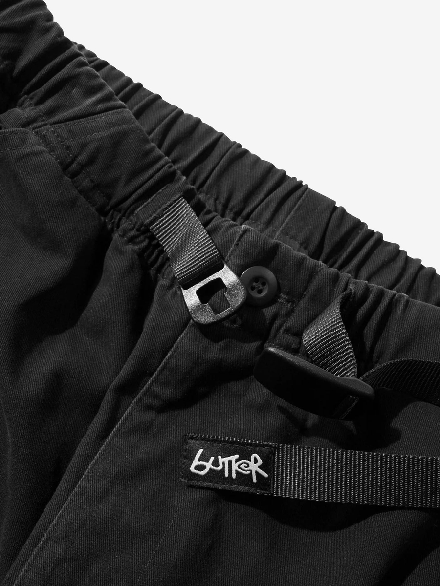 BUTTER GOODS — Штаны Everyday Baggy Pants Black
