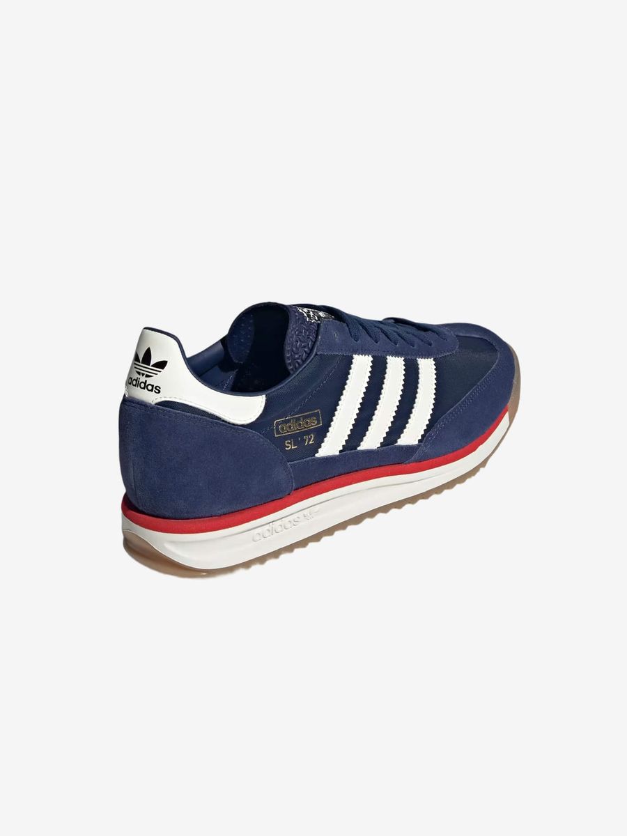 ADIDAS ORIGINALS — SL-72 RS Dark Blue/Off White