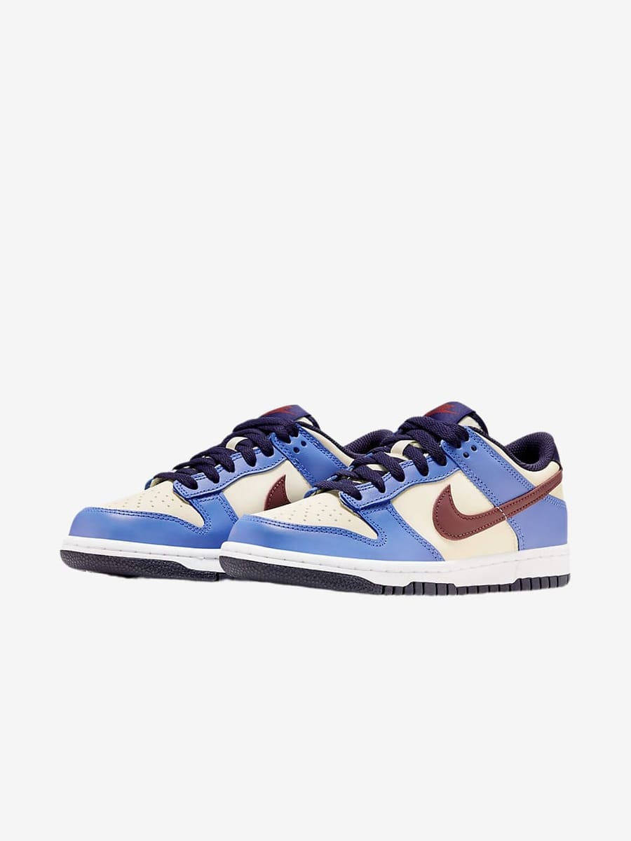 NIKE — Кроссовки Dunk Low GS Blue/Red/White