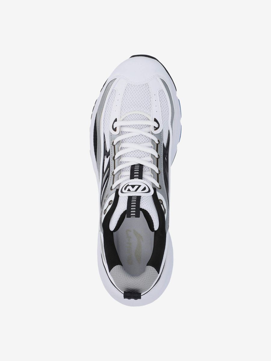 LI-NING — Обувь AGCT235-2F Starlit Lite Белый/Серый/Зеленый