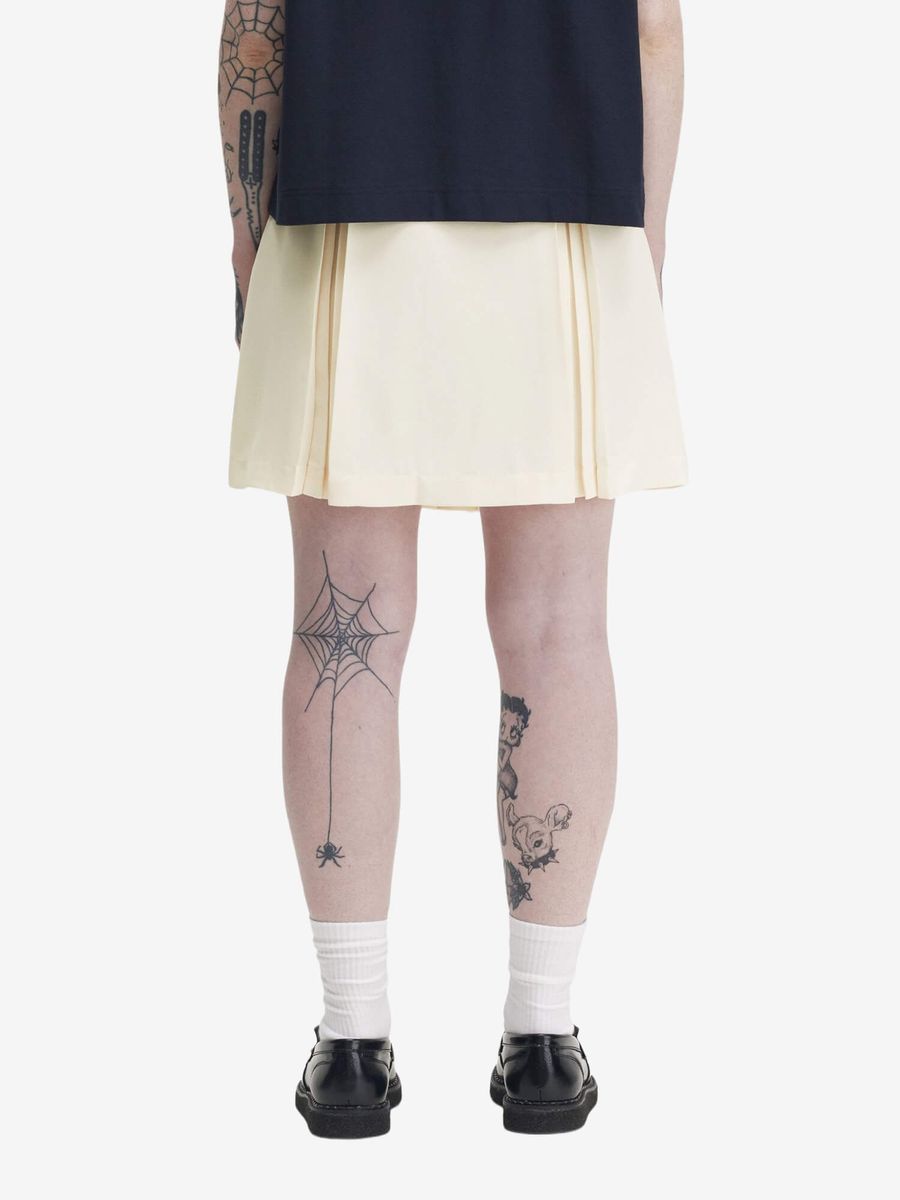 FRED PERRY — Юбка Pleated Tennis Skirt Silky Peach