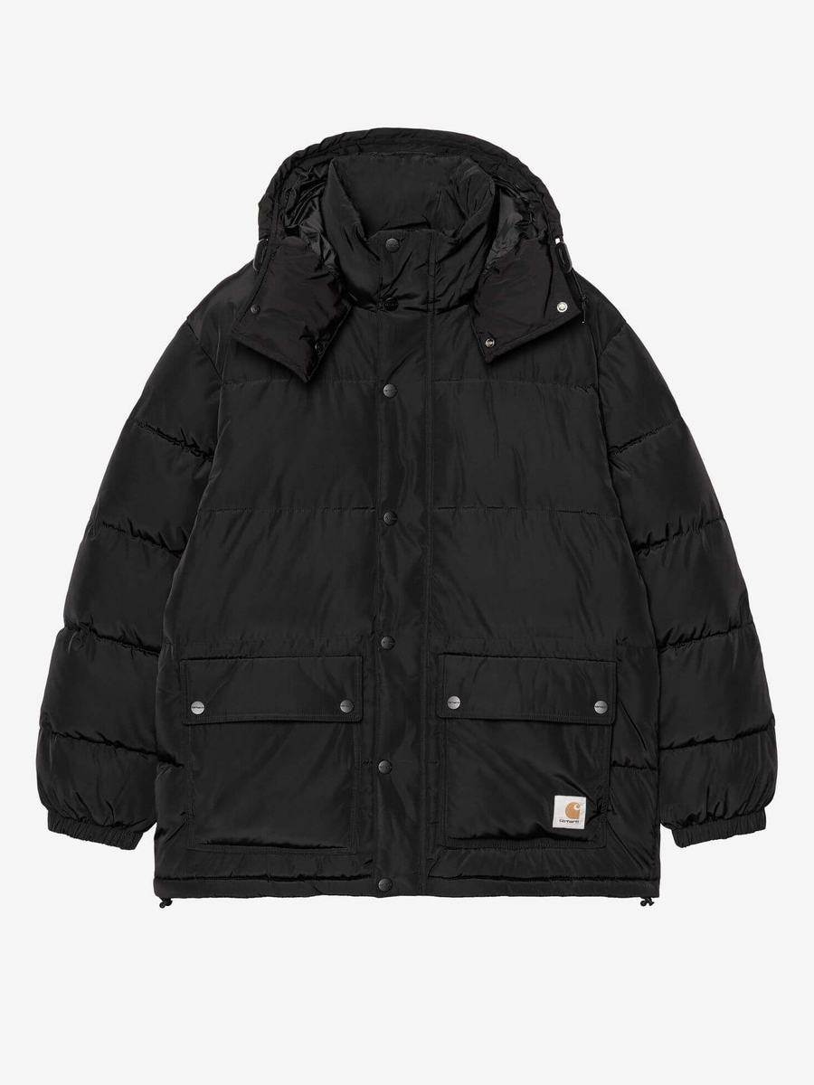 CARHARTT WIP — Куртка Brent Jacket Black