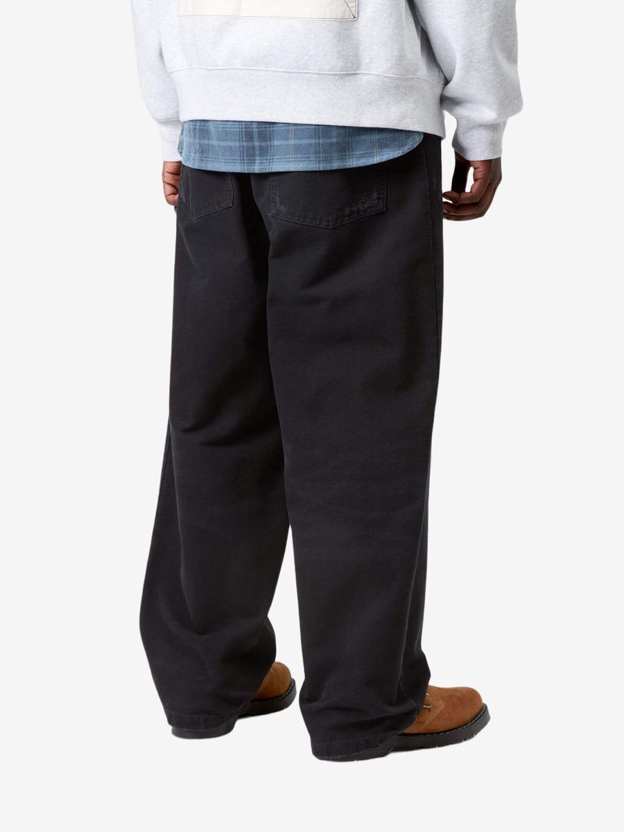 CARHARTT WIP — Джинсы Brandon Black (Grind Wash)