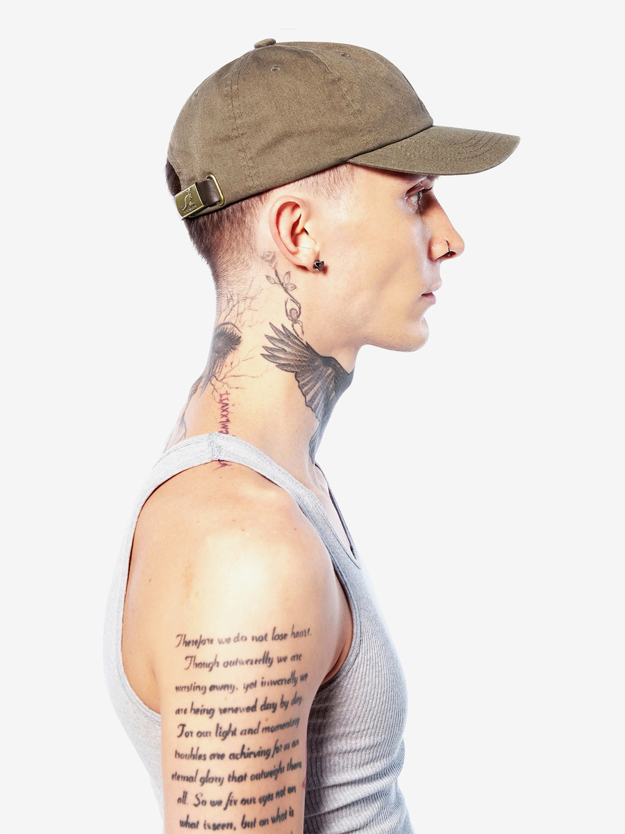 KANGOL — Кепка Washed Baseball Smog