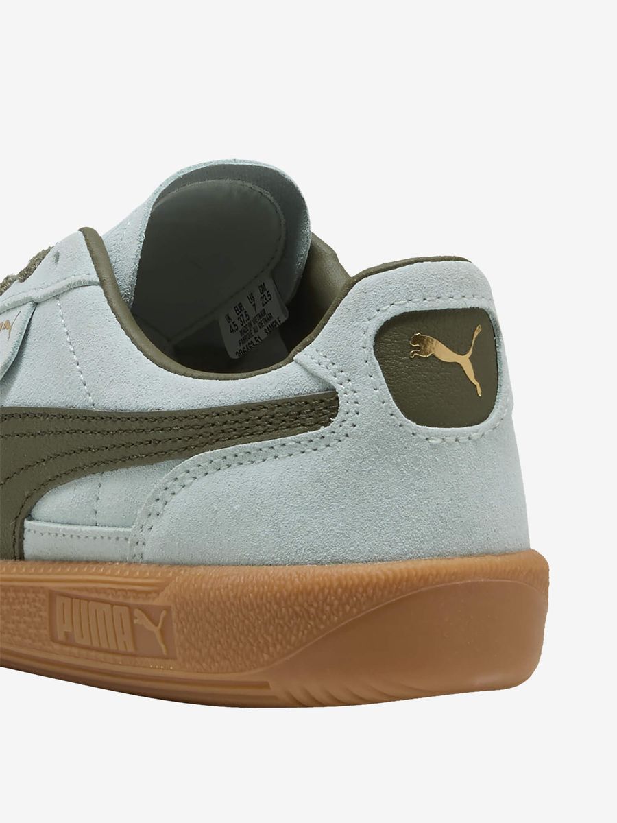 PUMA — Обувь Palermo Peaceful Blue/Loden Green