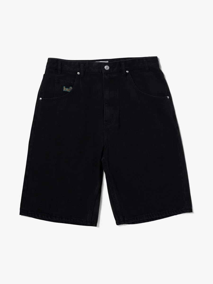 HUF — Шорты Cromer Short Washed Black