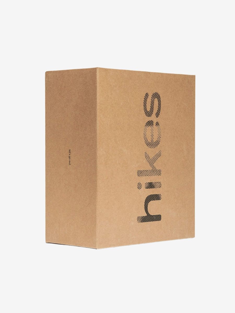 HIKES — Обувь Jasper Jet Black