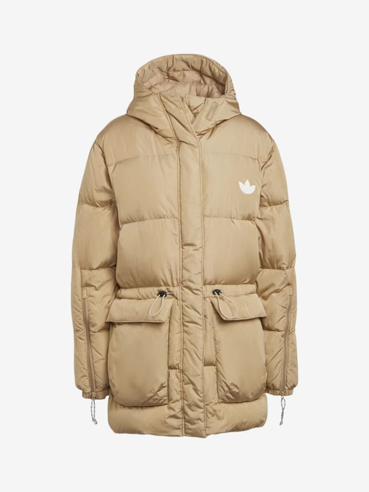 ADIDAS ORIGINALS — Куртка W Puffer Fashion Beige Tone