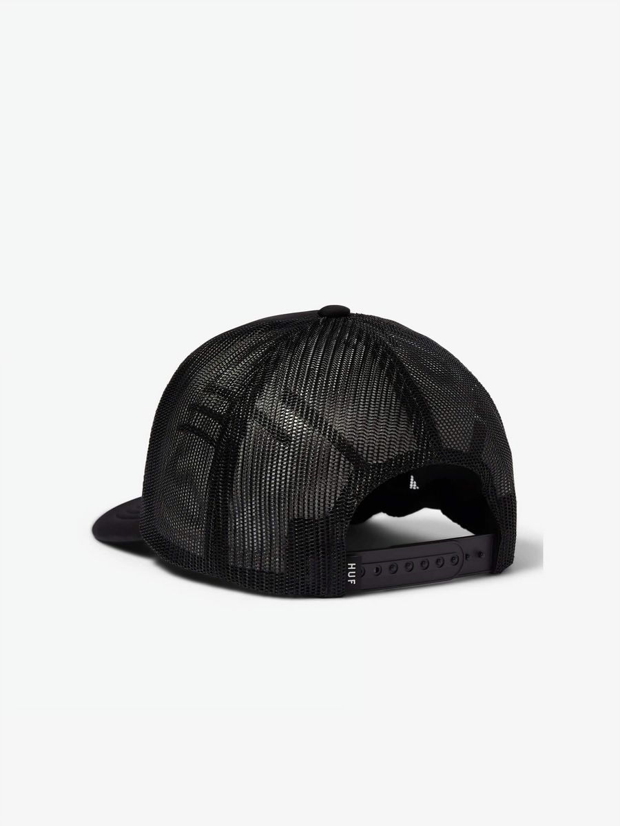 HUF — Кепка Champion Sound Trucker Black