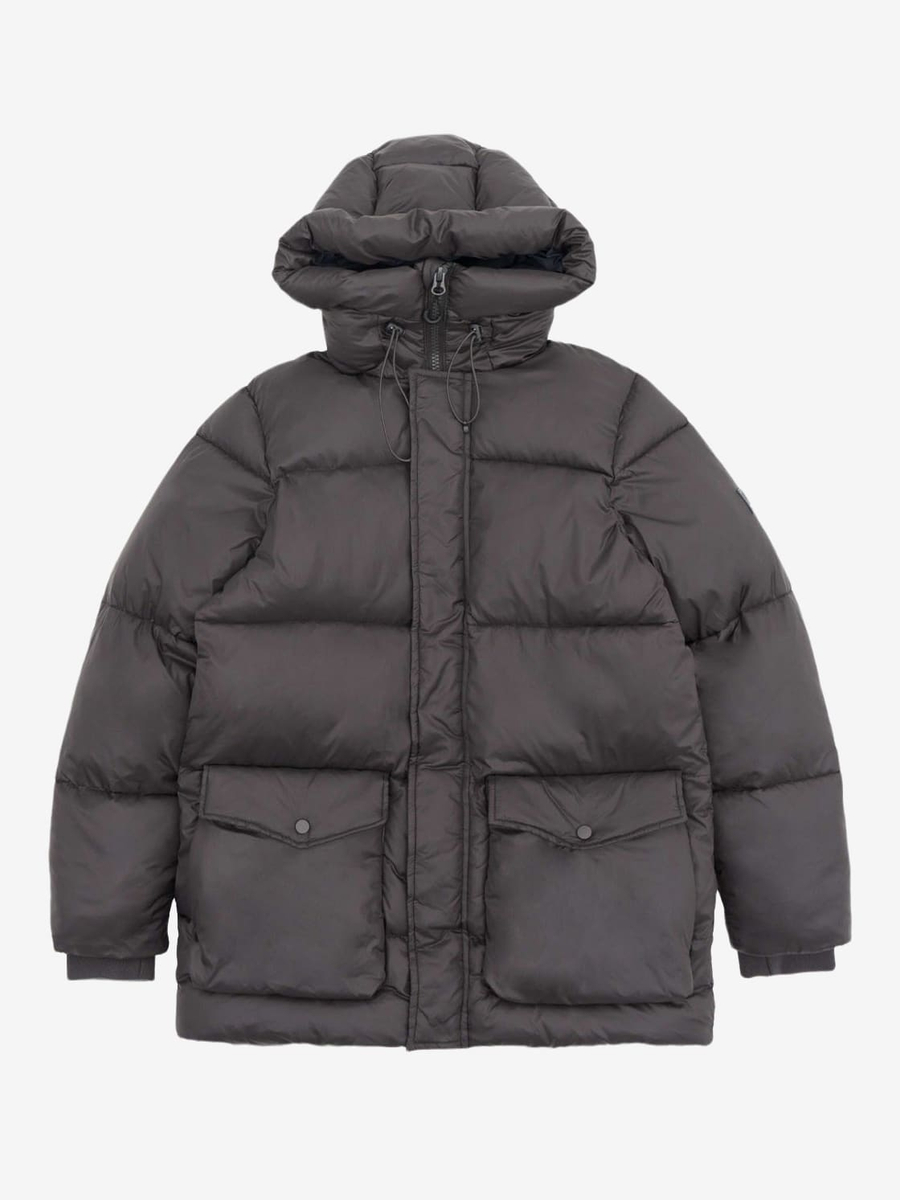 МЕЧ — Куртка FW24 Puffer Long Pebble