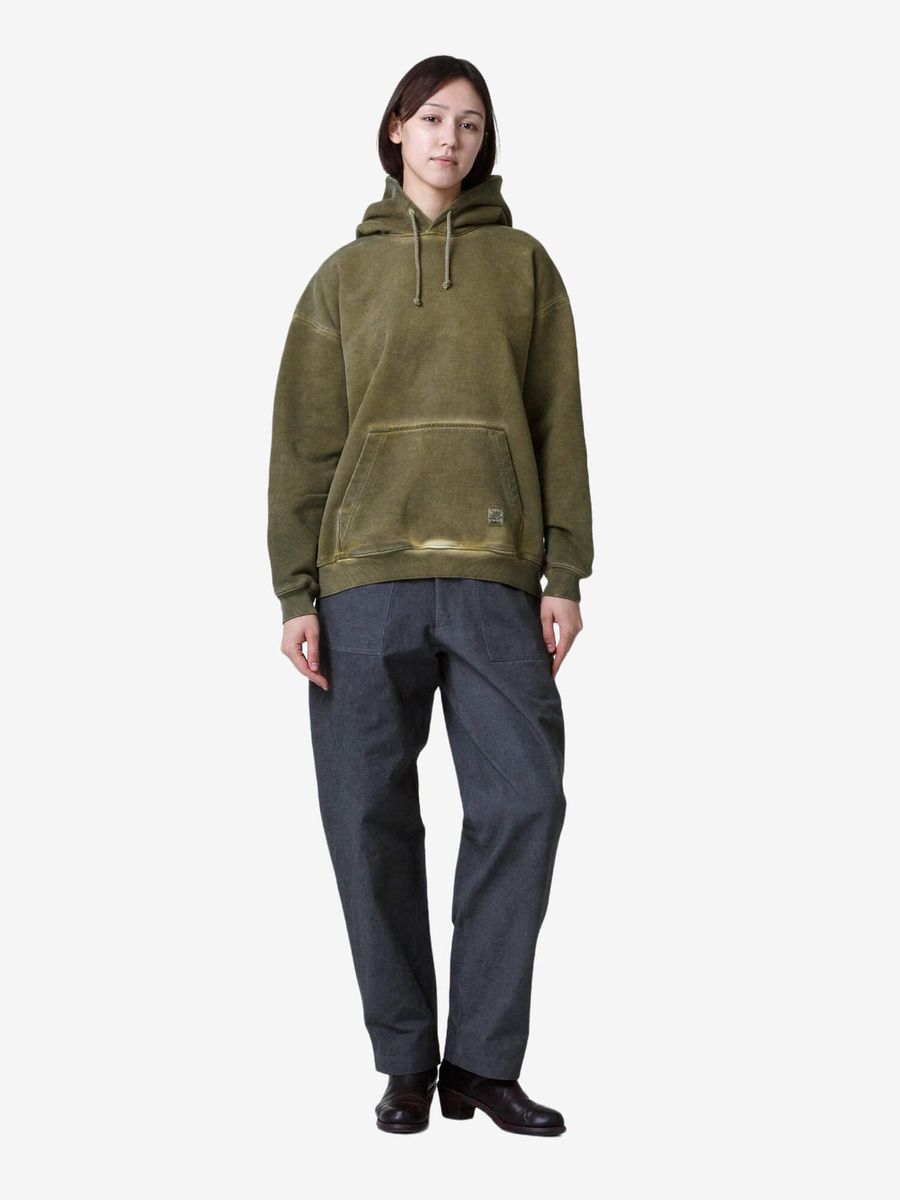 МЕЧ — Худи HD Heavy Garment Dyed Sandstone