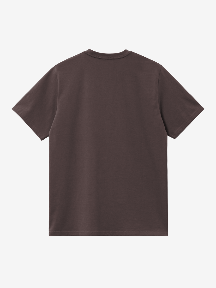 CARHARTT WIP — Футболка Chase Shale/Gold
