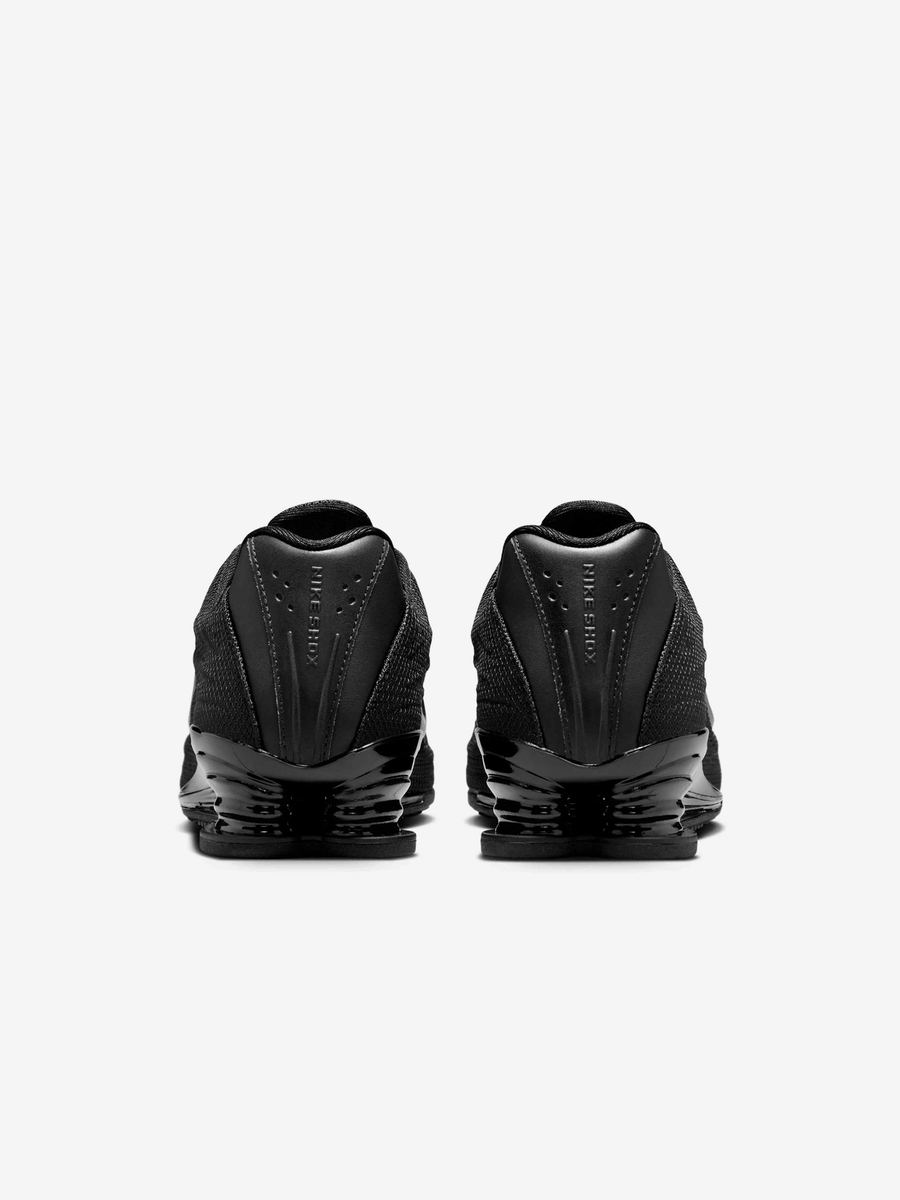 Кроссовки Shox Z Black/University Red/Black