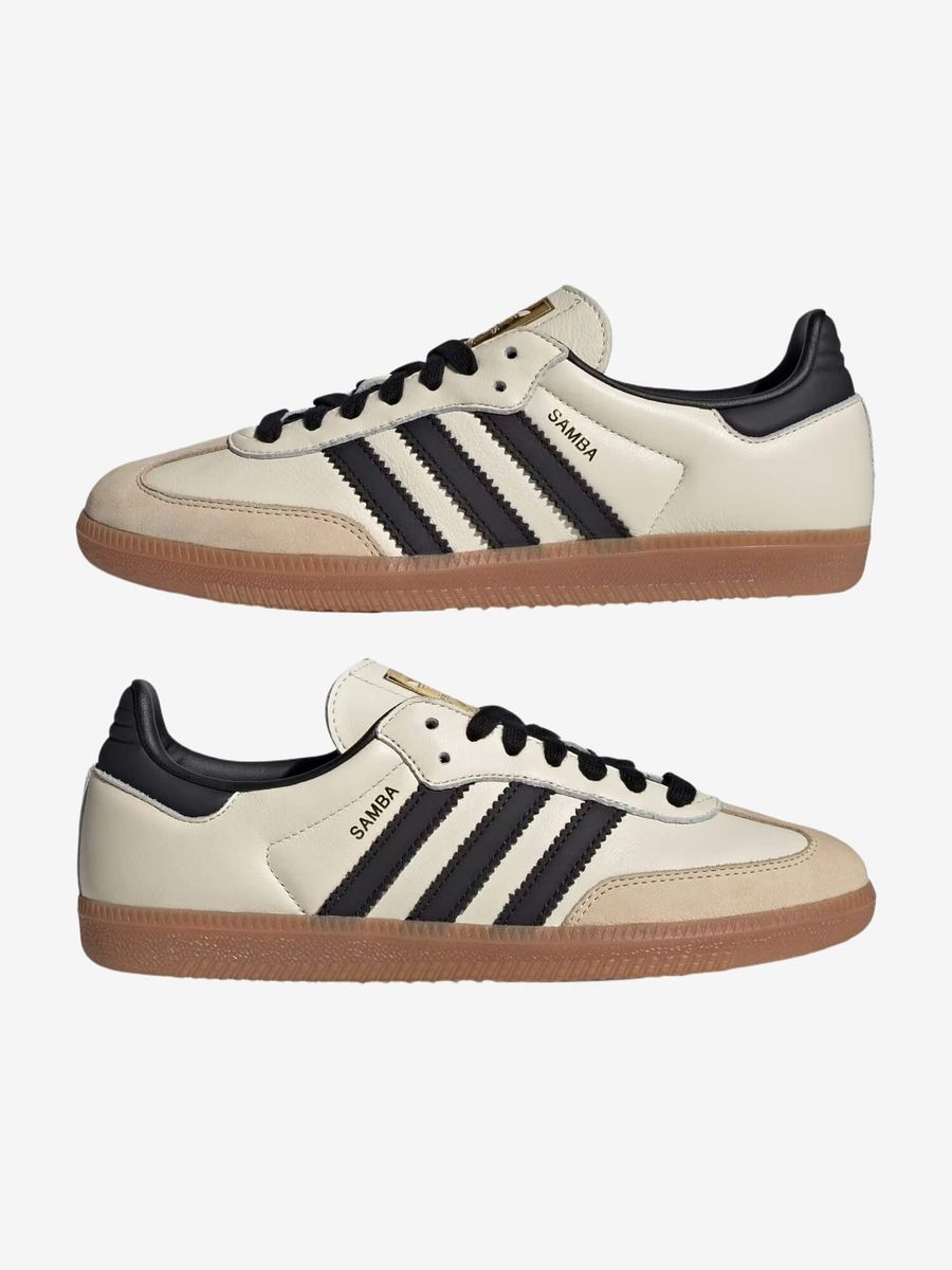 ADIDAS ORIGINALS — Samba OG Putty Grey/Black/Silver