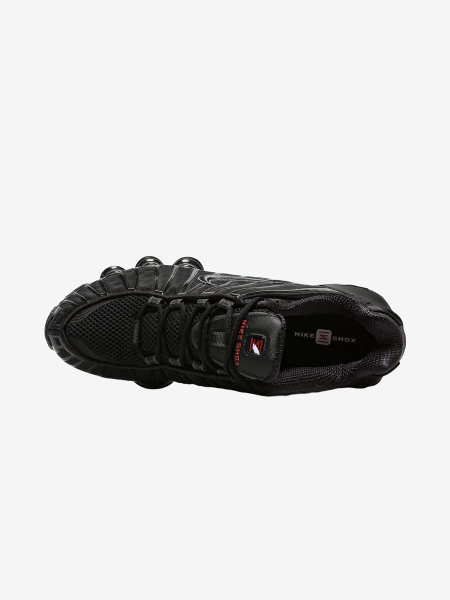 NIKE — Кроссовки Shox TL Black/Metallic Hematite/Orange