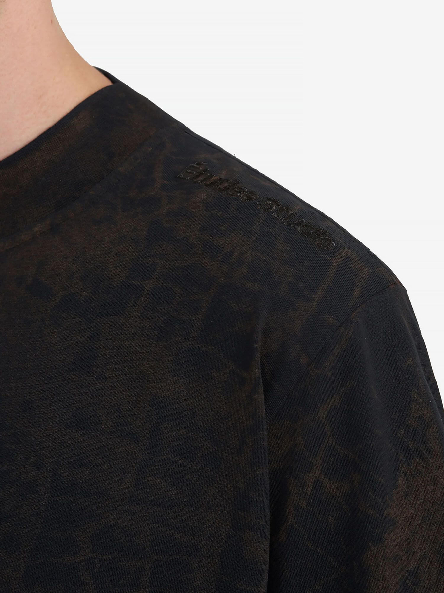 ÉTUDES STUDIO — Футболка Classic T-Shirt Logo Cracked Black