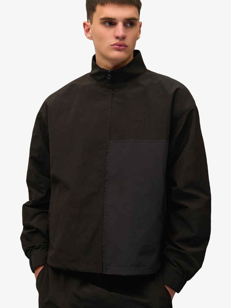 ARTE ANTWERP — Куртка Squared Track Jacket Black