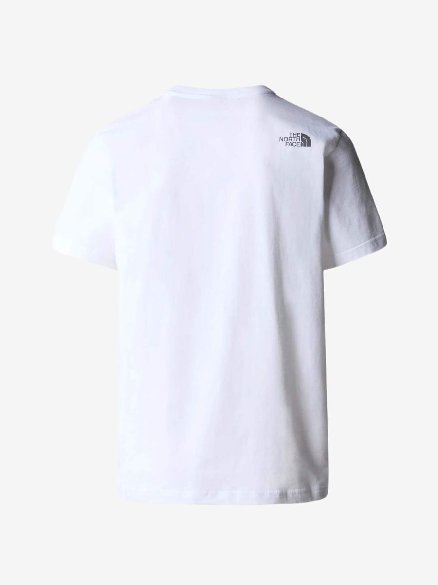 THE NORTH FACE — Футболка Mountain Line White