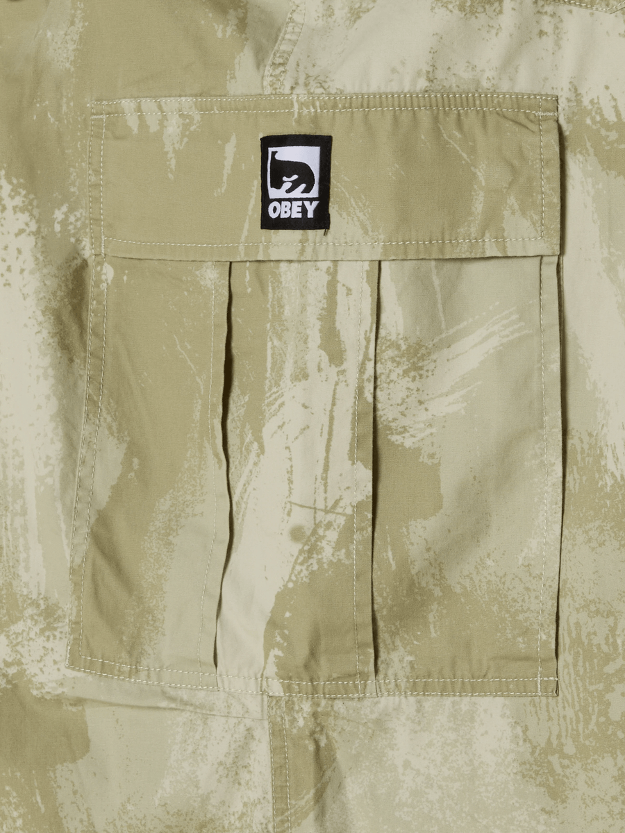 OBEY — Штаны Giant Cargo Pant Brushed Camo