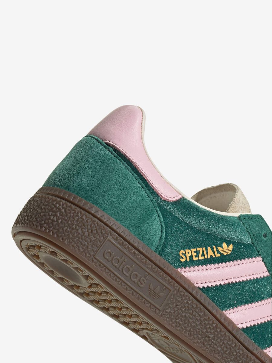 ADIDAS ORIGINALS — Handball Spezial Colegiate Green/Clear Pink