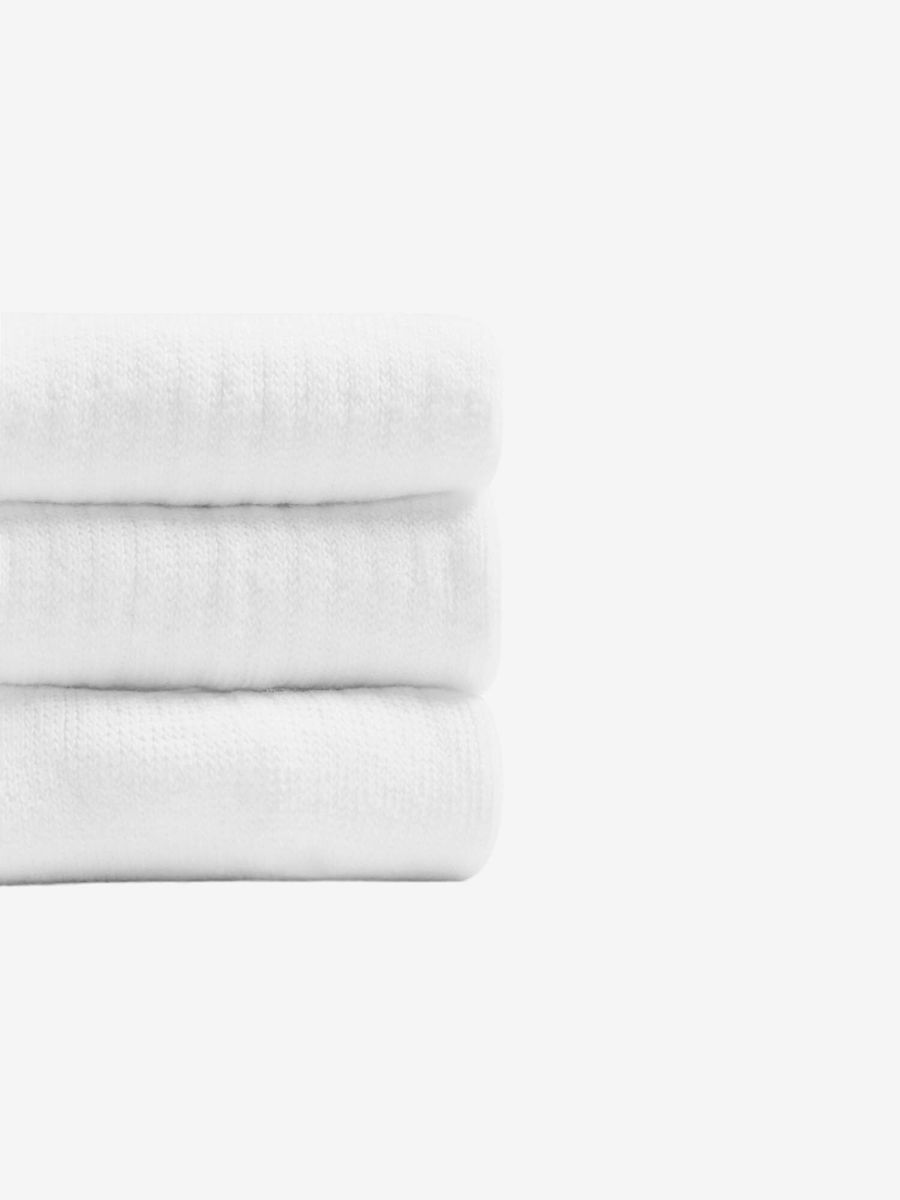 NIKE — Носки V Cush Crew 3 pack Value White/Black