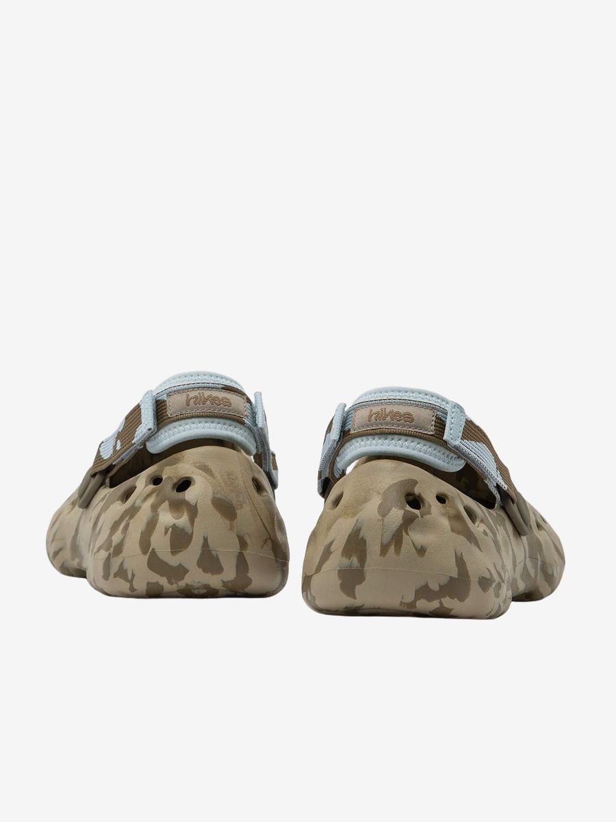 HIKES — Клоги Marble Clogs Gobi
