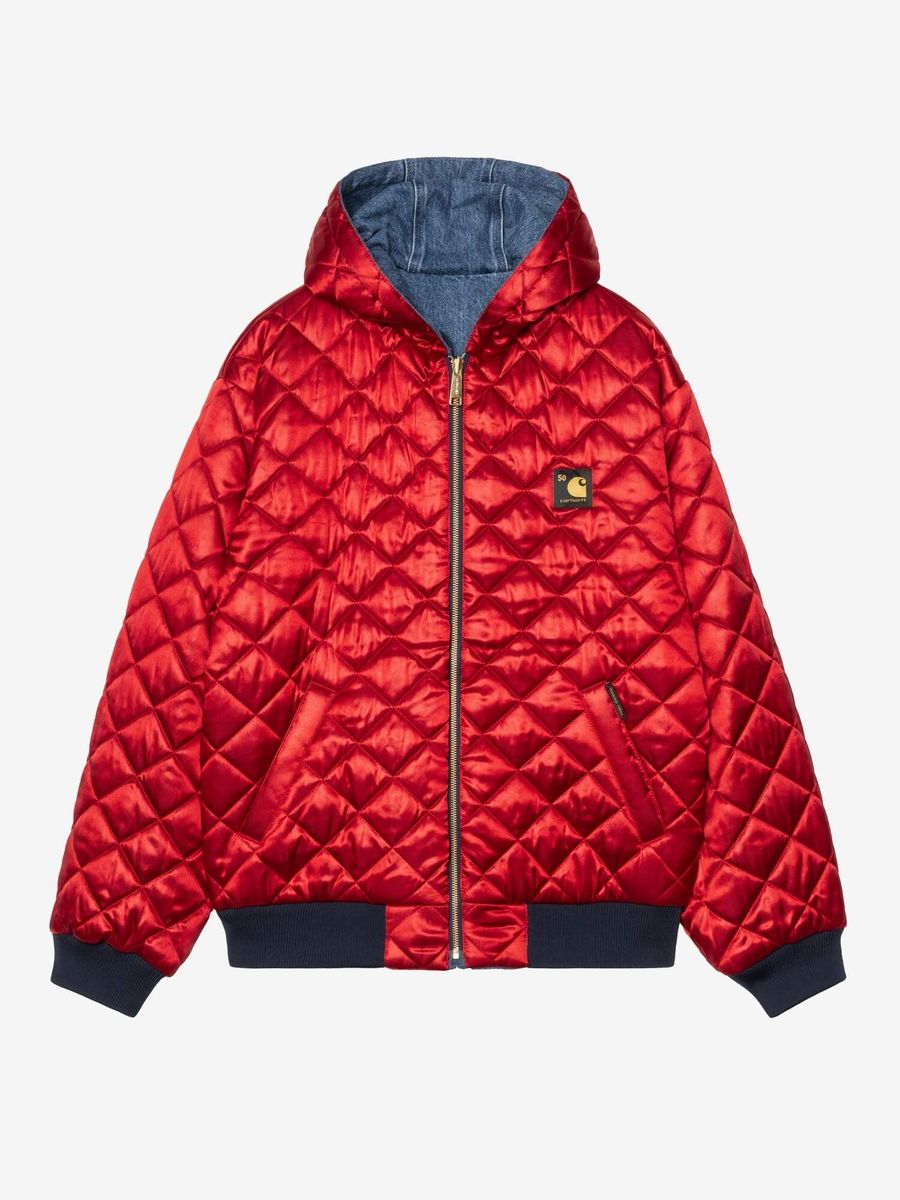 CARHARTT WIP — Куртка 50th Years Anniversary OG Active Jacket Blue/USA Red