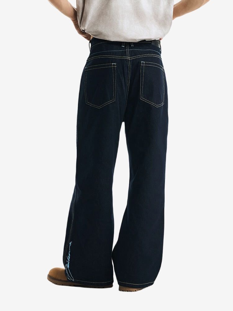 BRÛLER D’AMOUR — Джинсы Jeans Patrimoine Raw Denim