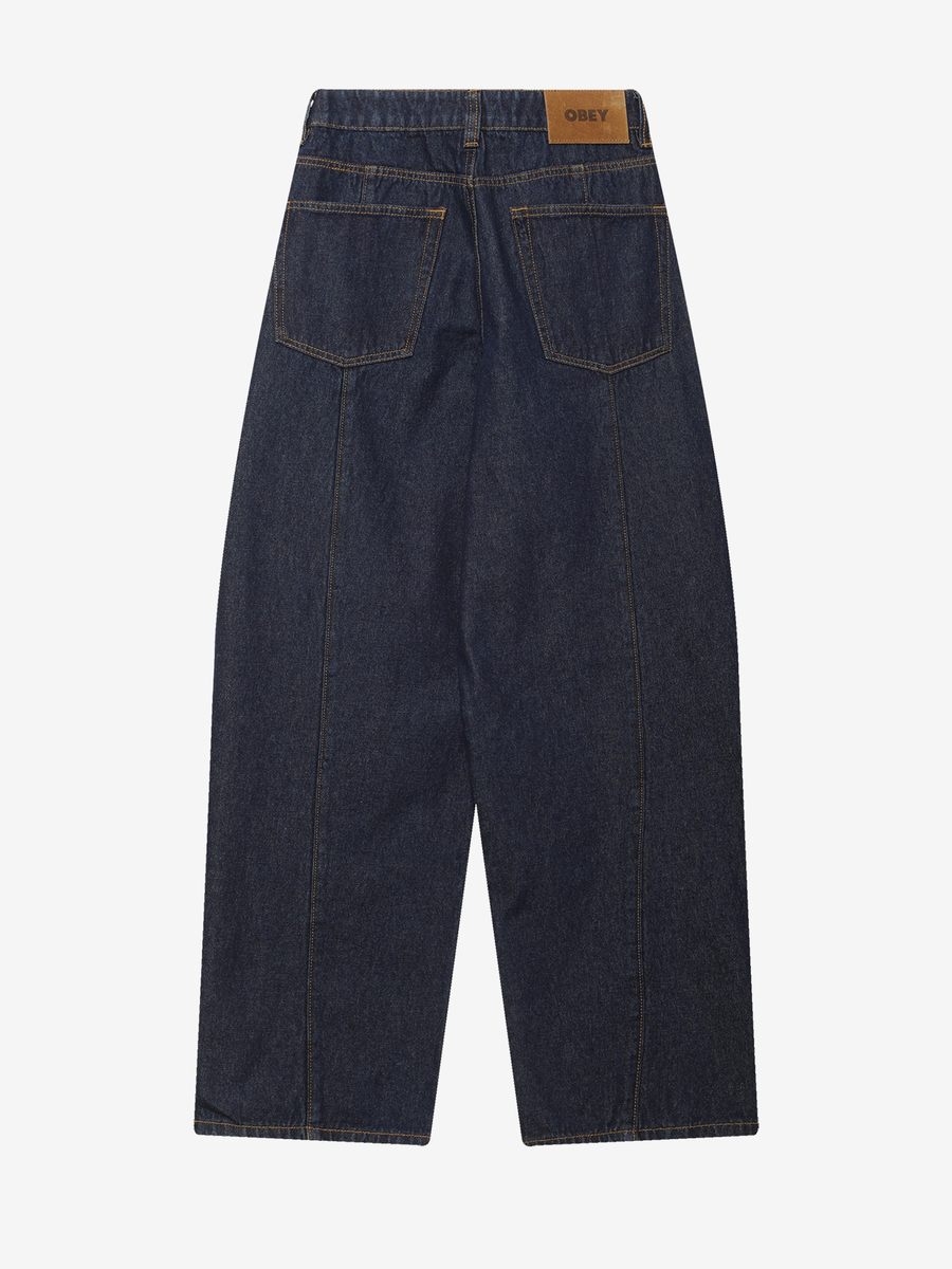 OBEY — Джинсы W Nana Denim Rinse Indigo
