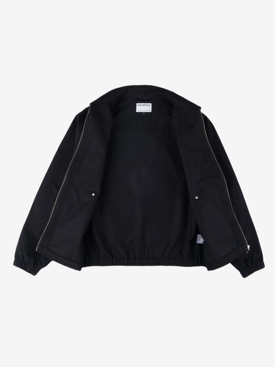 SAILOR PAUL — Куртка Rivet Twill Jacket Черный