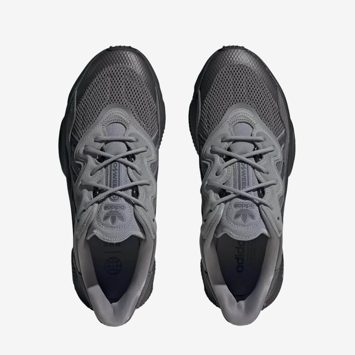ADIDAS ORIGINALS — Ozweego Core Black/Grey