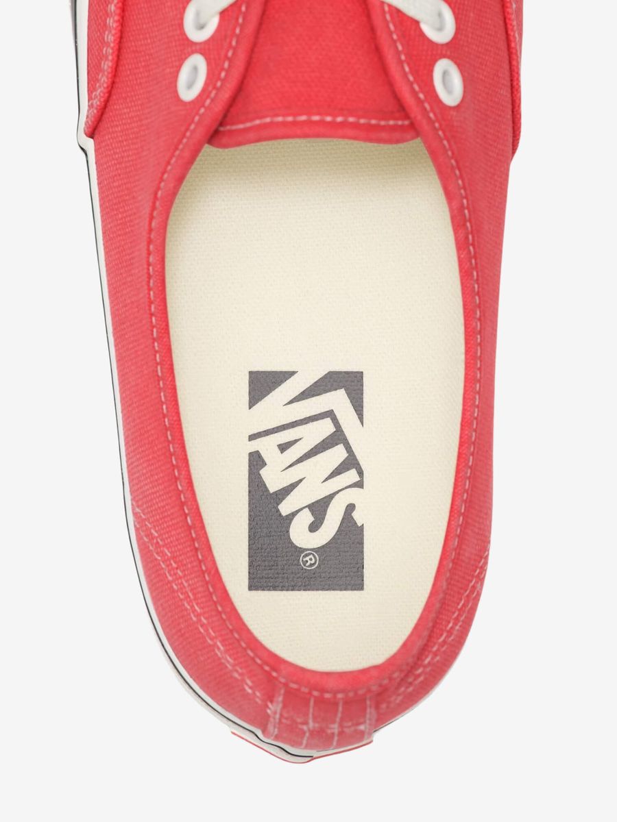 VANS — Обувь Authentic Comfy CUSH Washed Red/White