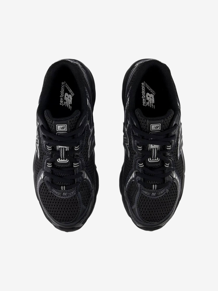 NEW BALANCE — Кроссовки 740 Black/Silver Metallic