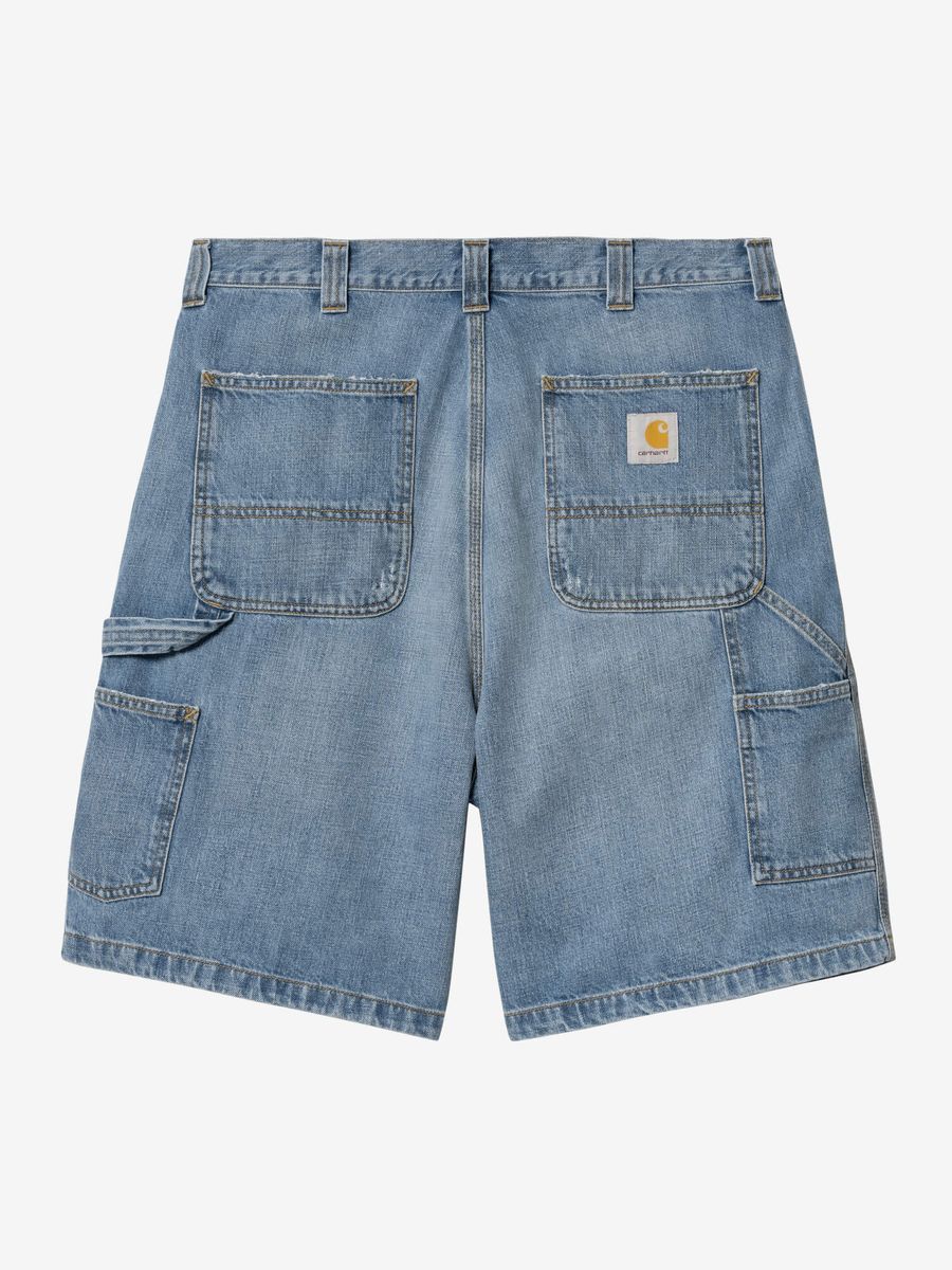 CARHARTT WIP — Шорты OG Single Knee Blue (Burst Washed)