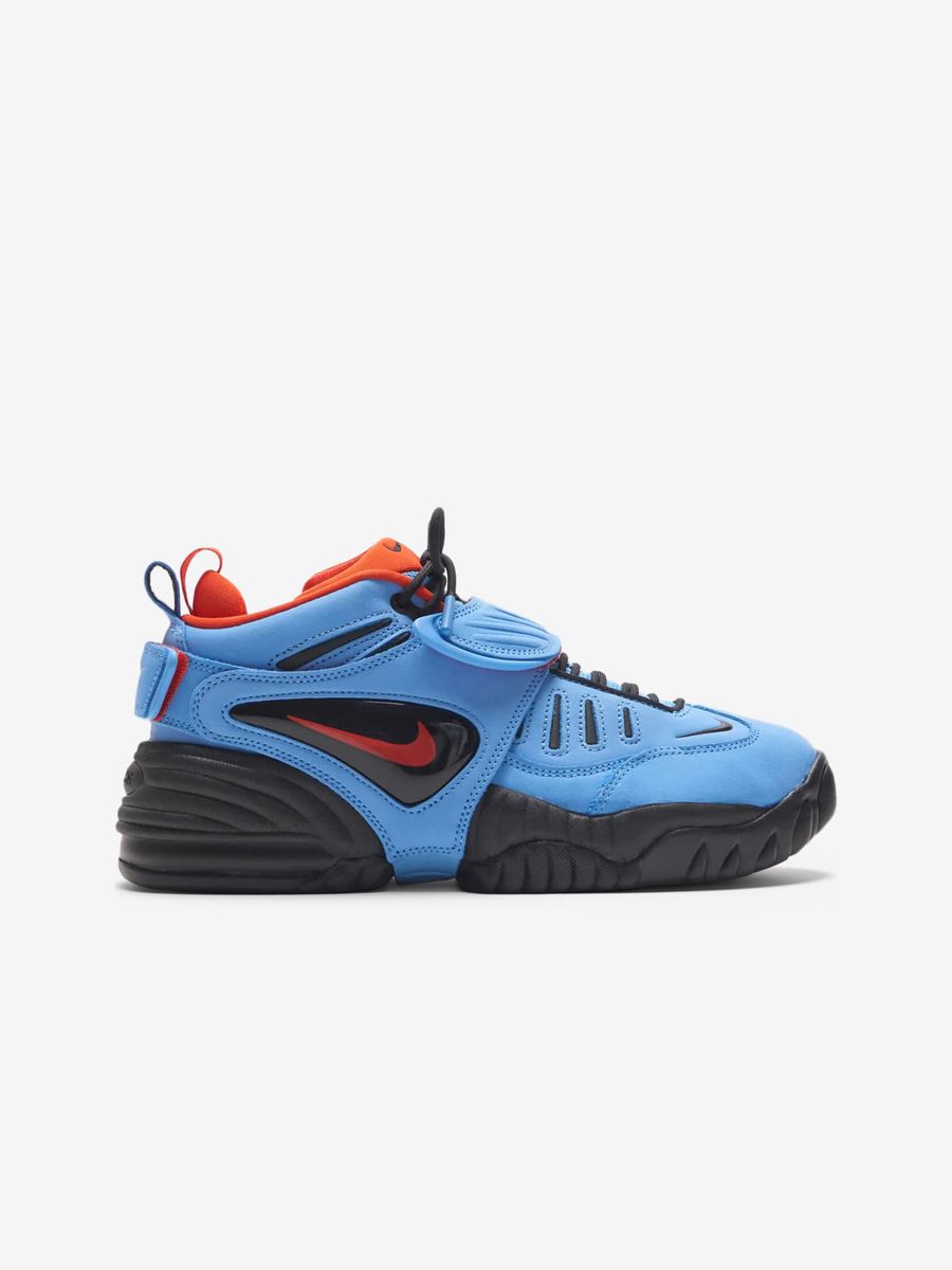 NIKE — Кроссовки Air Adjust x AMBUSH University Blue/Black/Red