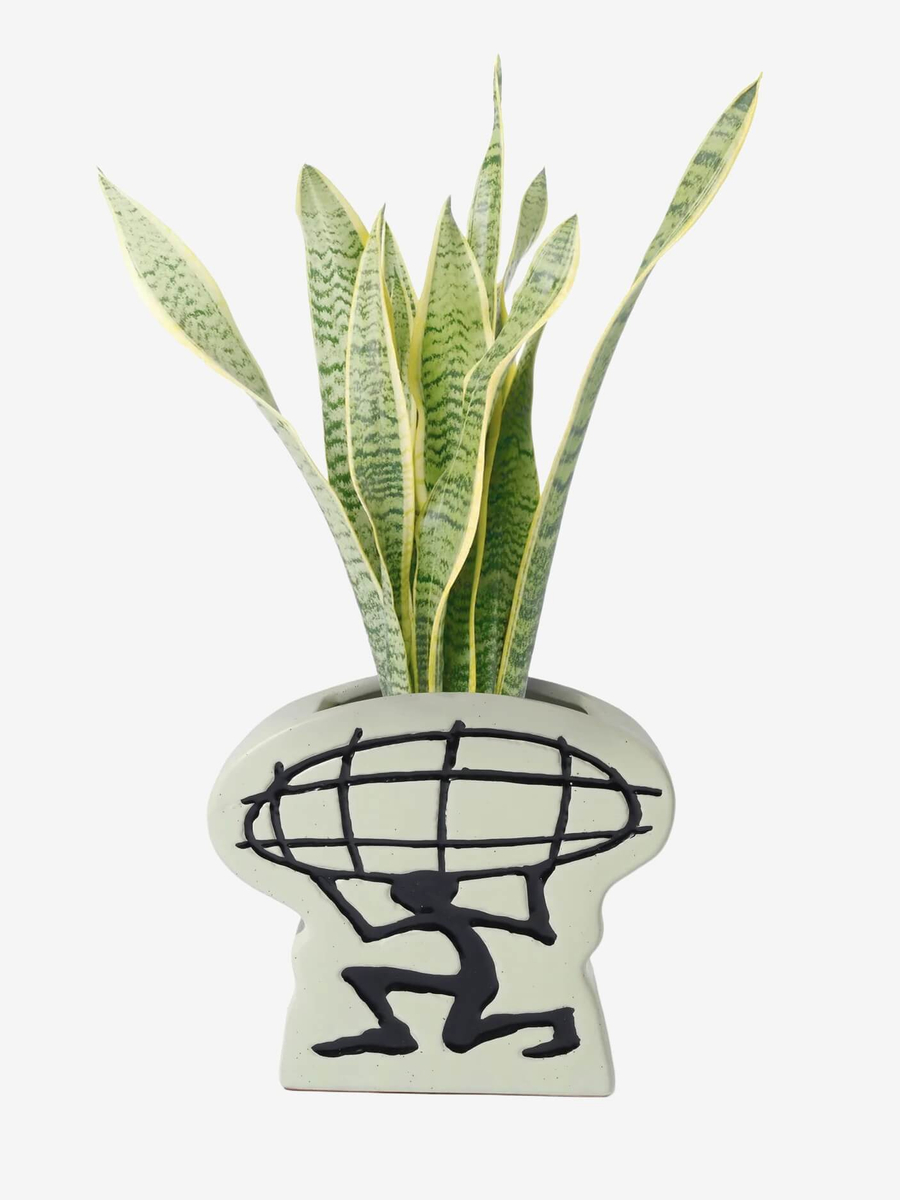 BUTTER GOODS — Ваза Terrain Vase Mint