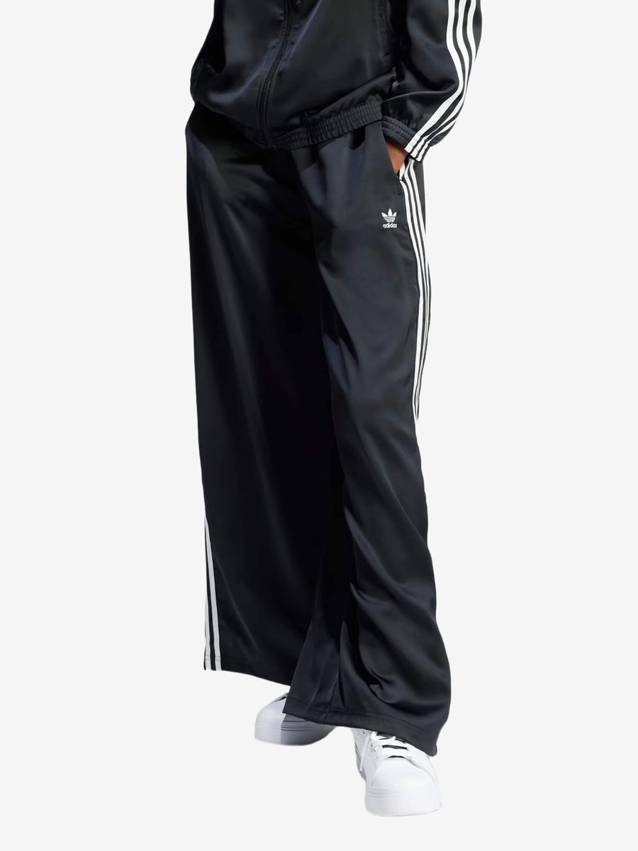 ADIDAS ORIGINALS — Штаны W Adicolor Wide-Leg Black