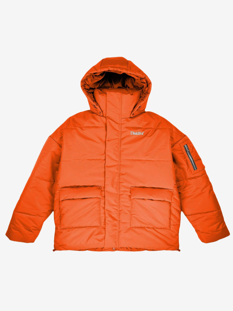 DISSIDENT — Куртка DD23 Puffer Jacket Orange