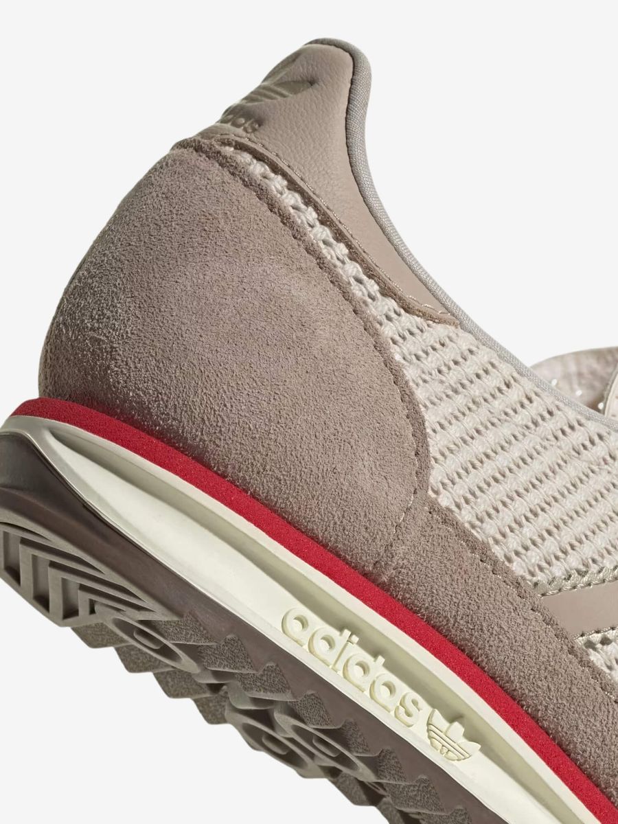 ADIDAS ORIGINALS — SL-72 OG Alumina/Clay Brown