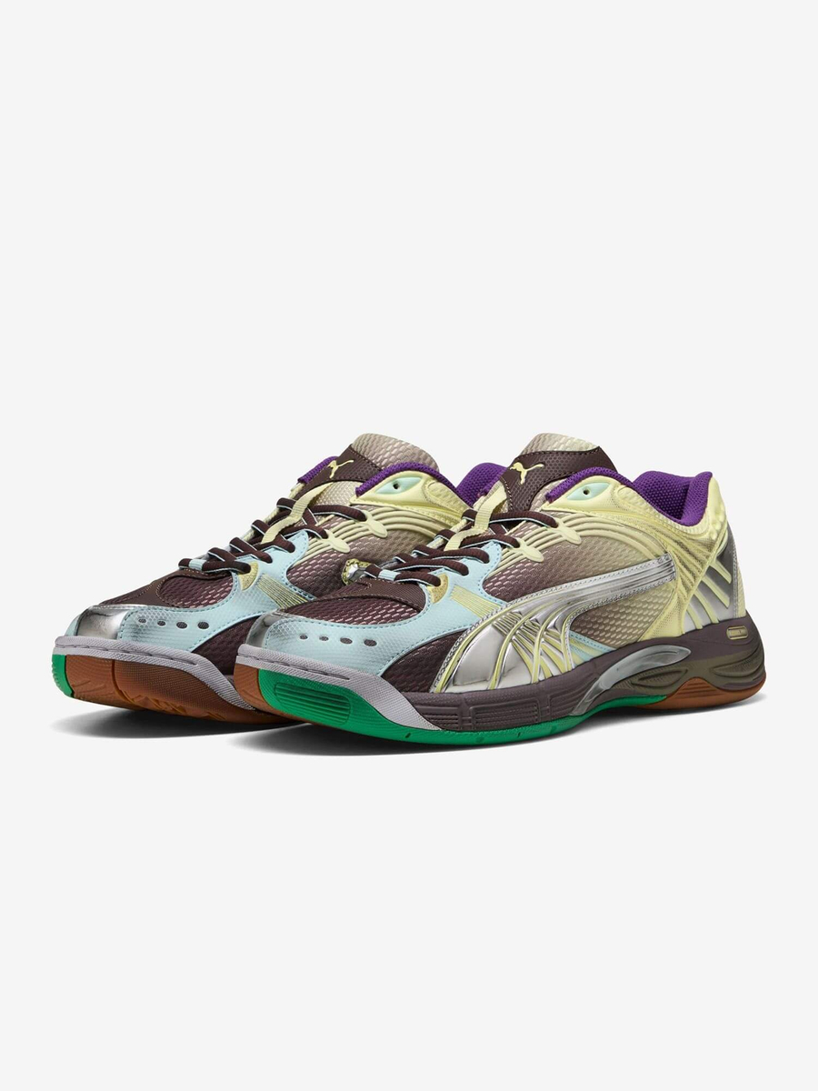 PUMA — Кроссовки Kessel Pro Brown/Gold/Green