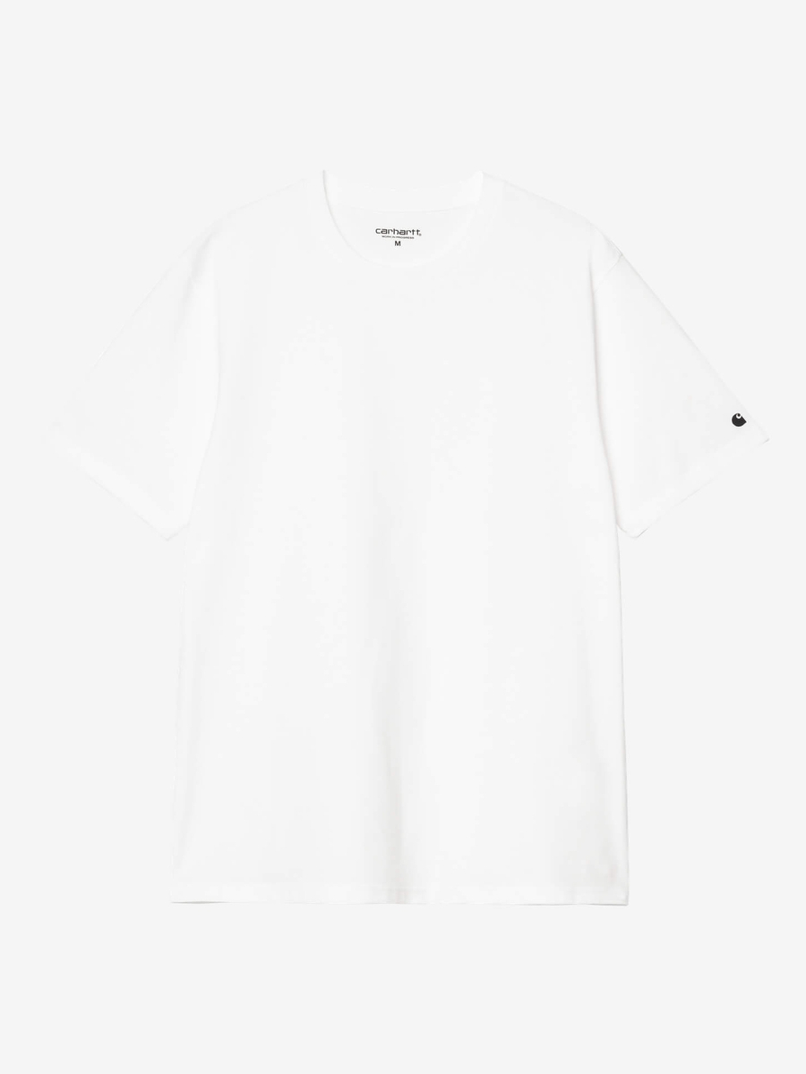 CARHARTT WIP — Футболка S/S Base White/Black