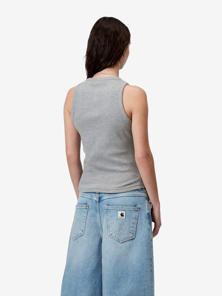 CARHARTT WIP — Майка W Philips Grey Heather